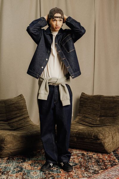 Jean skater brut