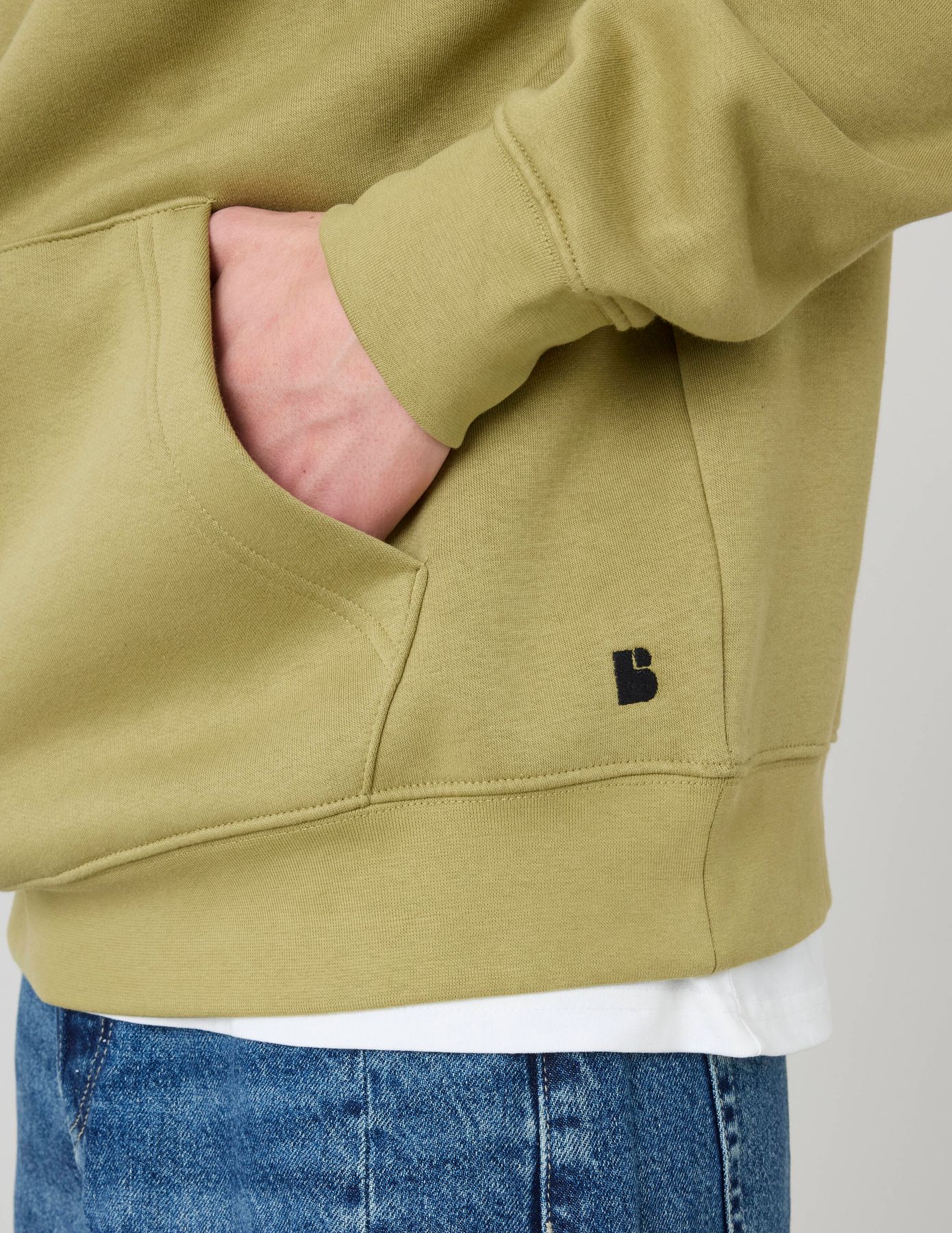 Sweat broderie