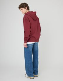 Sweat zippé à capuche