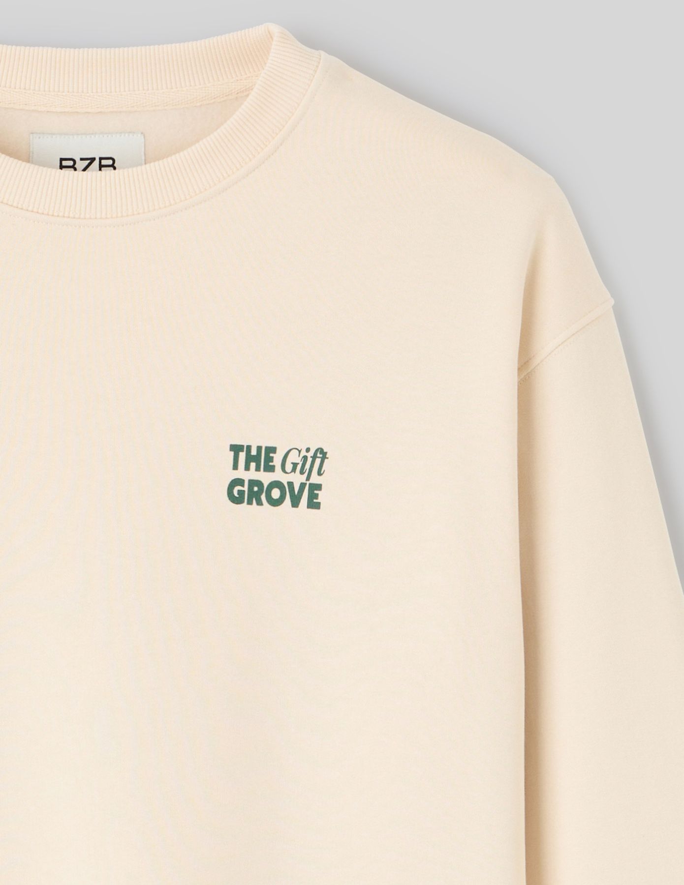 Sweat imprimé devant/dos