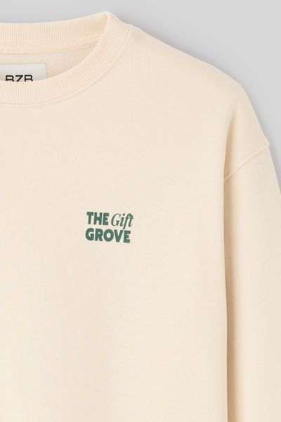 Sweat imprimé devant/dos