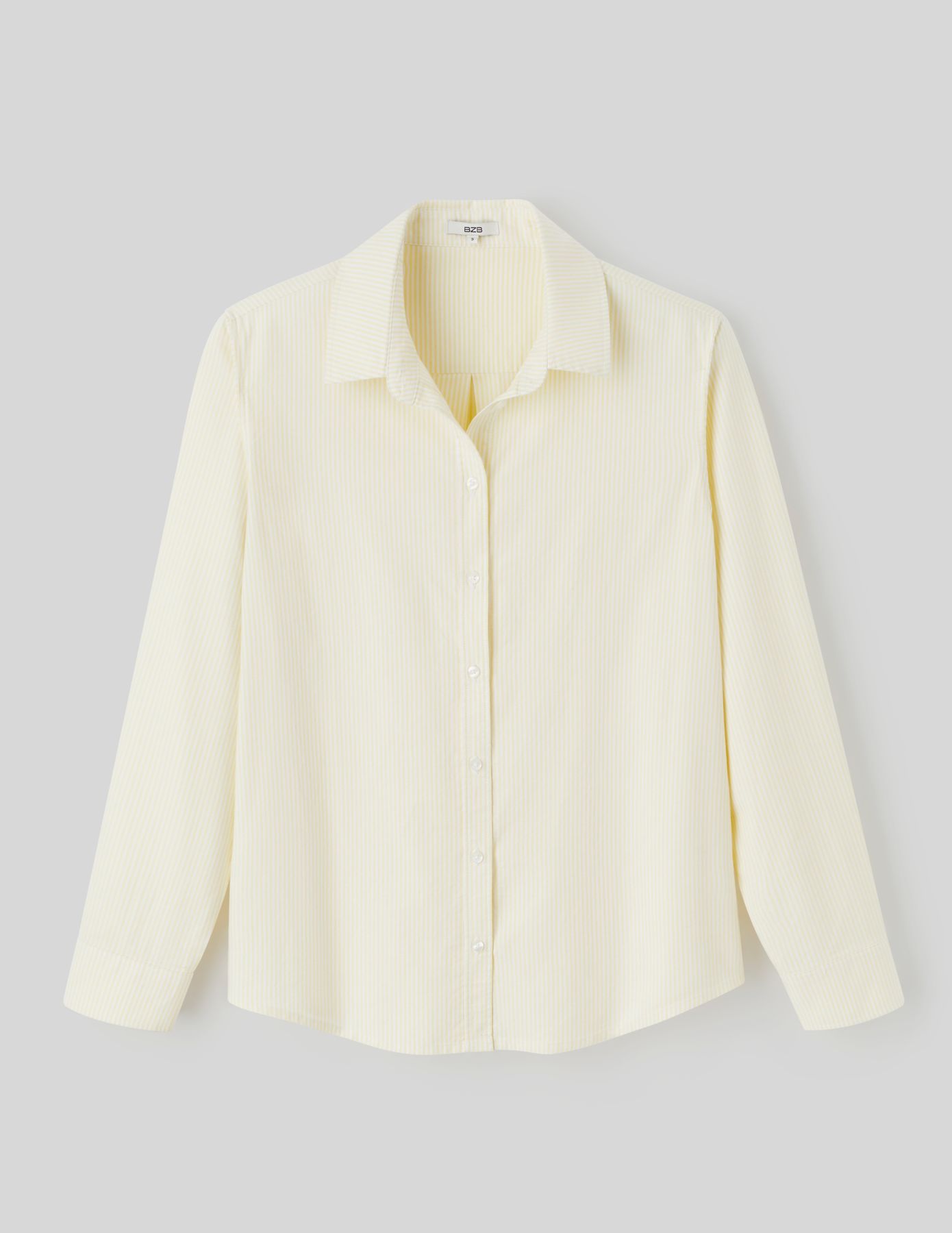 Chemise oxford rayée