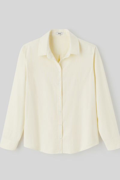 Chemise oxford rayée