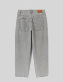 Jean skater gris clair
