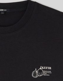 T-shirt imprimé devant dos