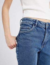 Jean mini flare