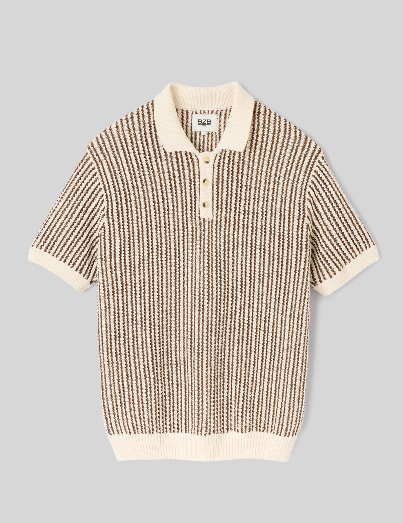 Polo en tricot