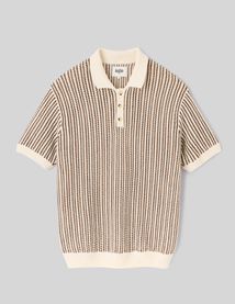 Polo en tricot