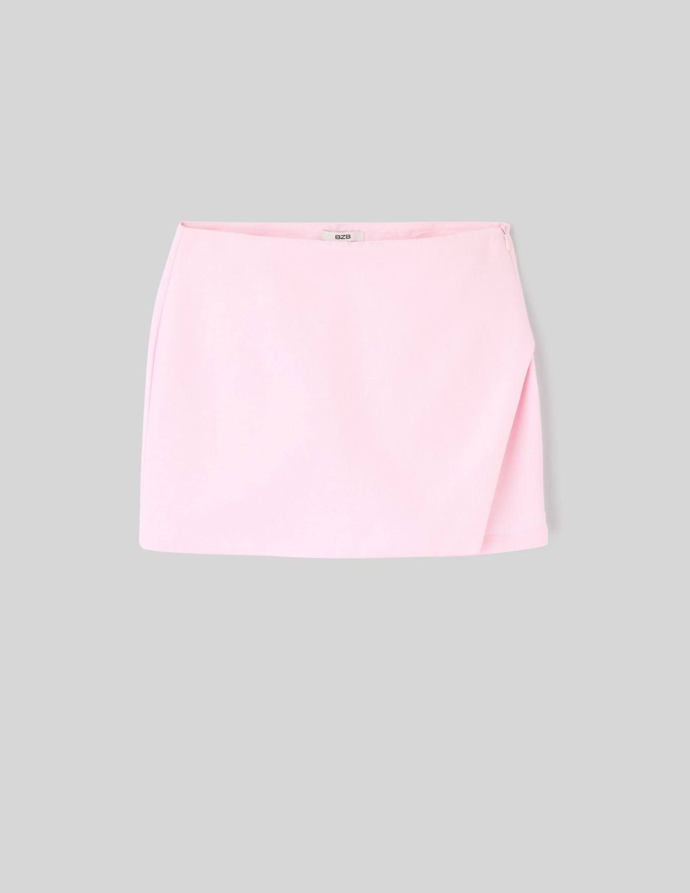 Jupe short portefeuille