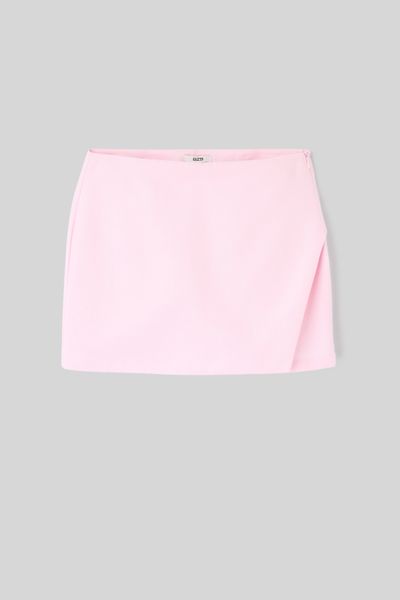 Jupe short portefeuille