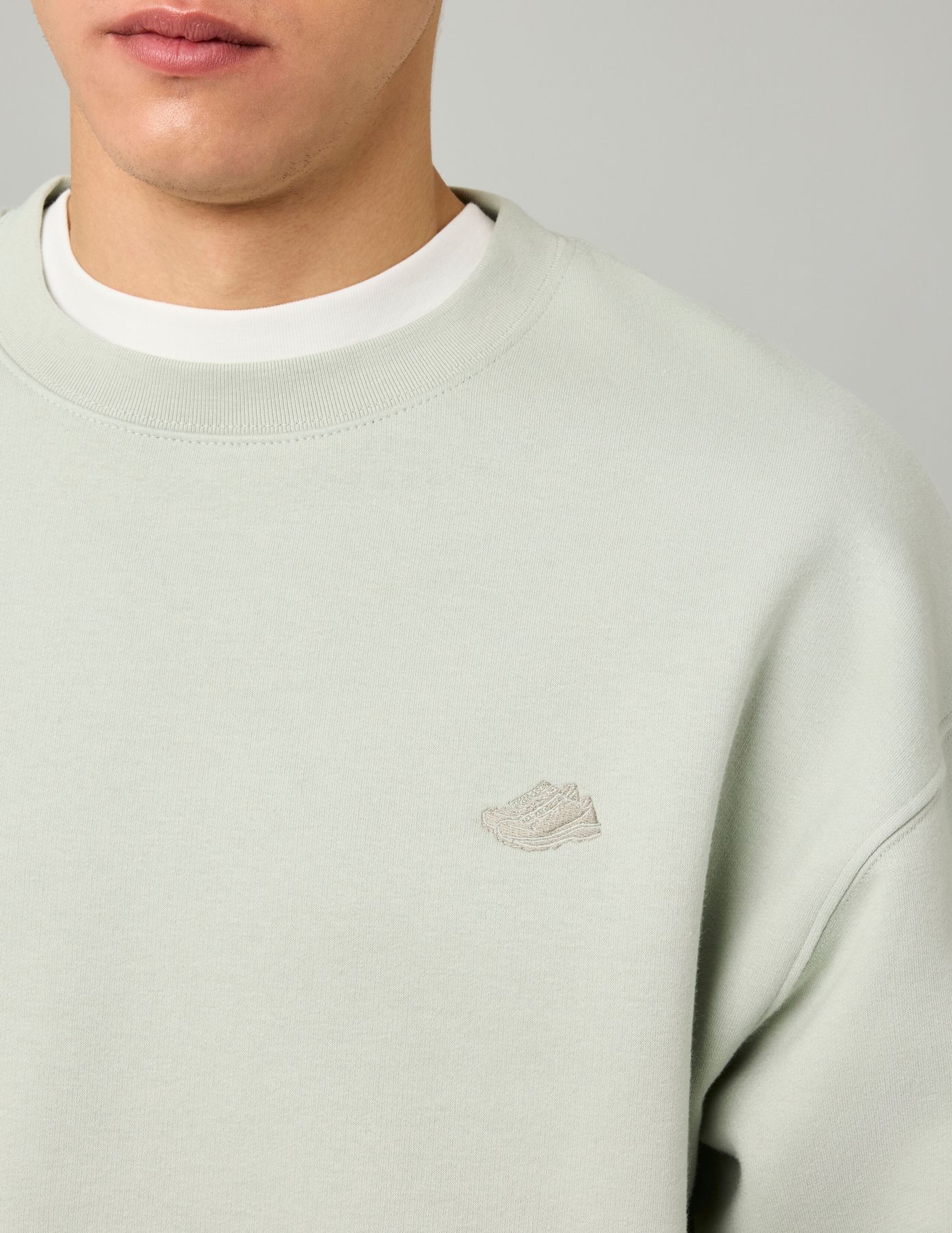 Sweat avec broderie