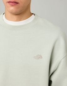 Sweat avec broderie