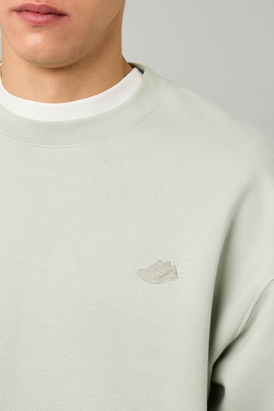 Sweat avec broderie