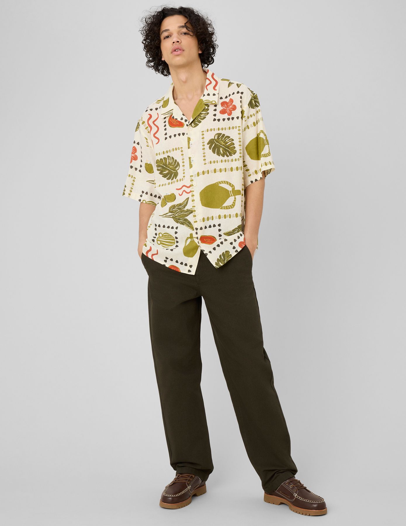 Chemise imprim&eacute;e