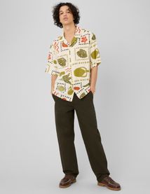 Chemise imprim&eacute;e