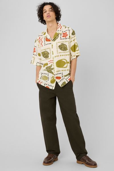 Chemise imprim&eacute;e