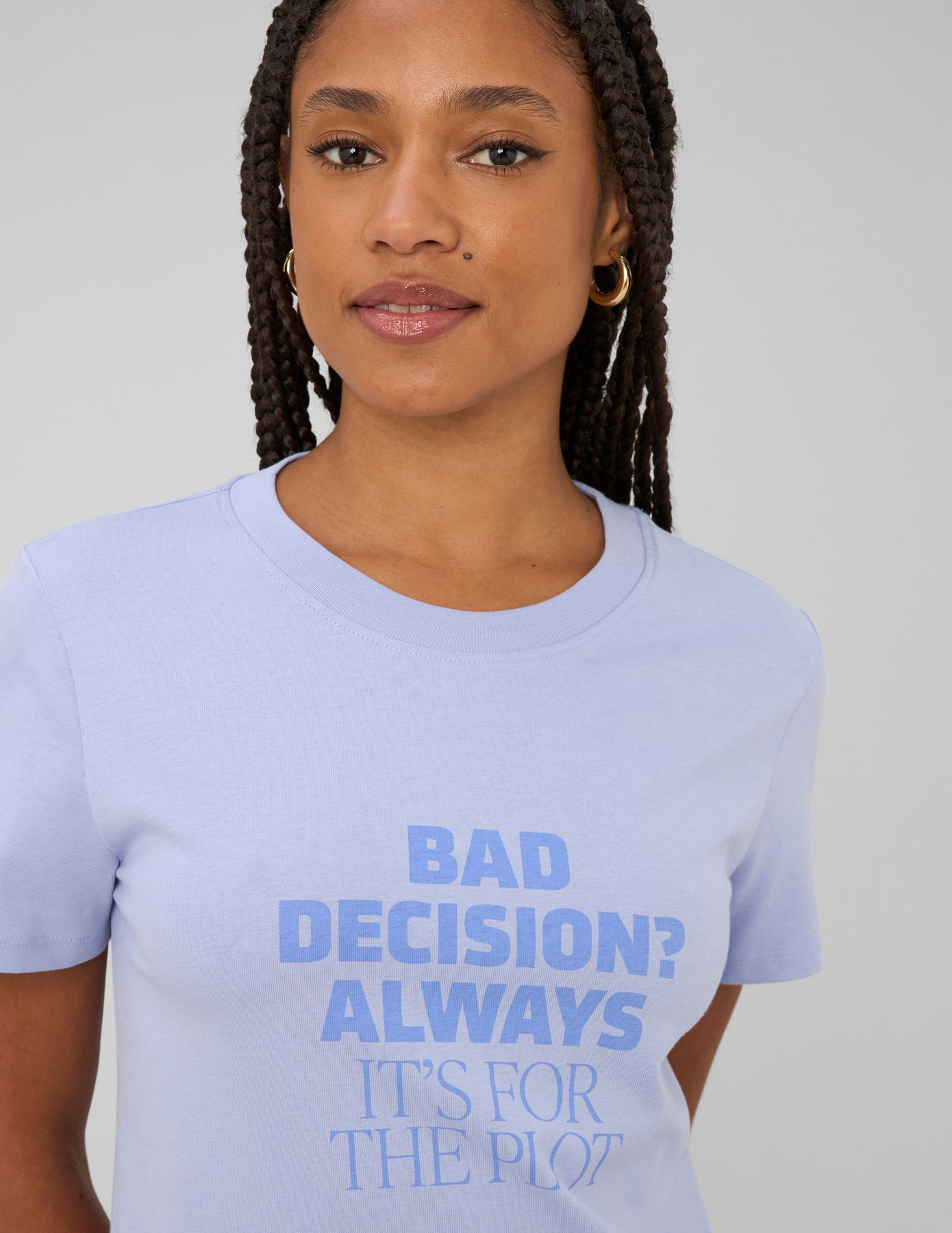 T-shirt imprim&eacute;