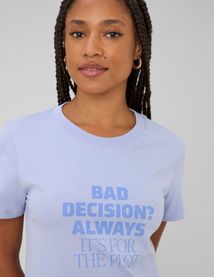 T-shirt imprim&eacute;