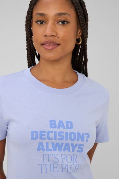 T-shirt imprim&eacute;