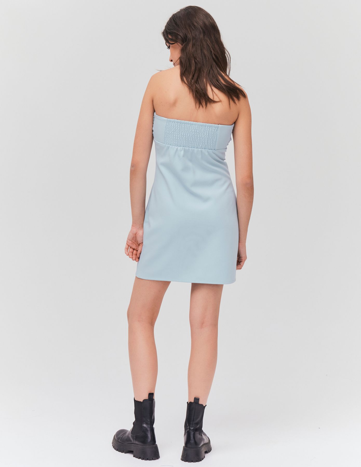 Robe courte bustier