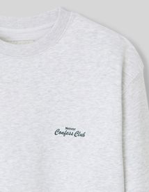 Sweat imprimé