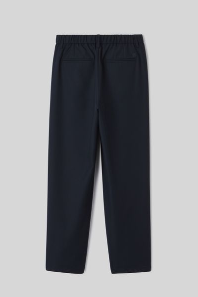 Pantalon fluide double pinces