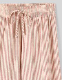 Pantalon rayé