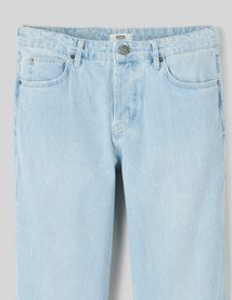 Jean relaxed bleach