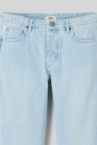 Jean relaxed bleach