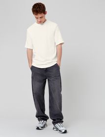 T-shirt matière fantaisie