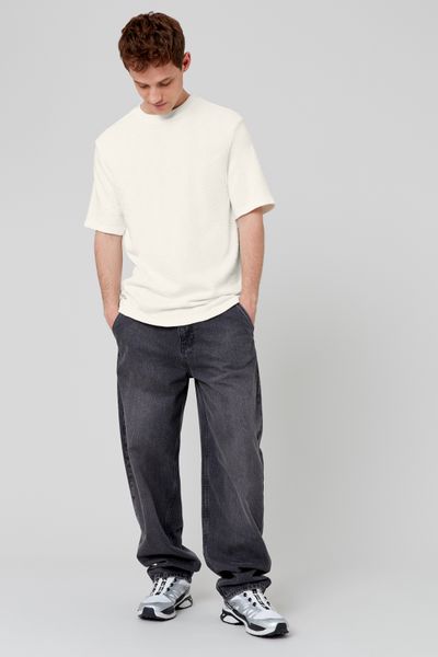 T-shirt matière fantaisie