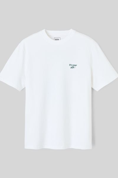 T-shirt imprimé devant/dos