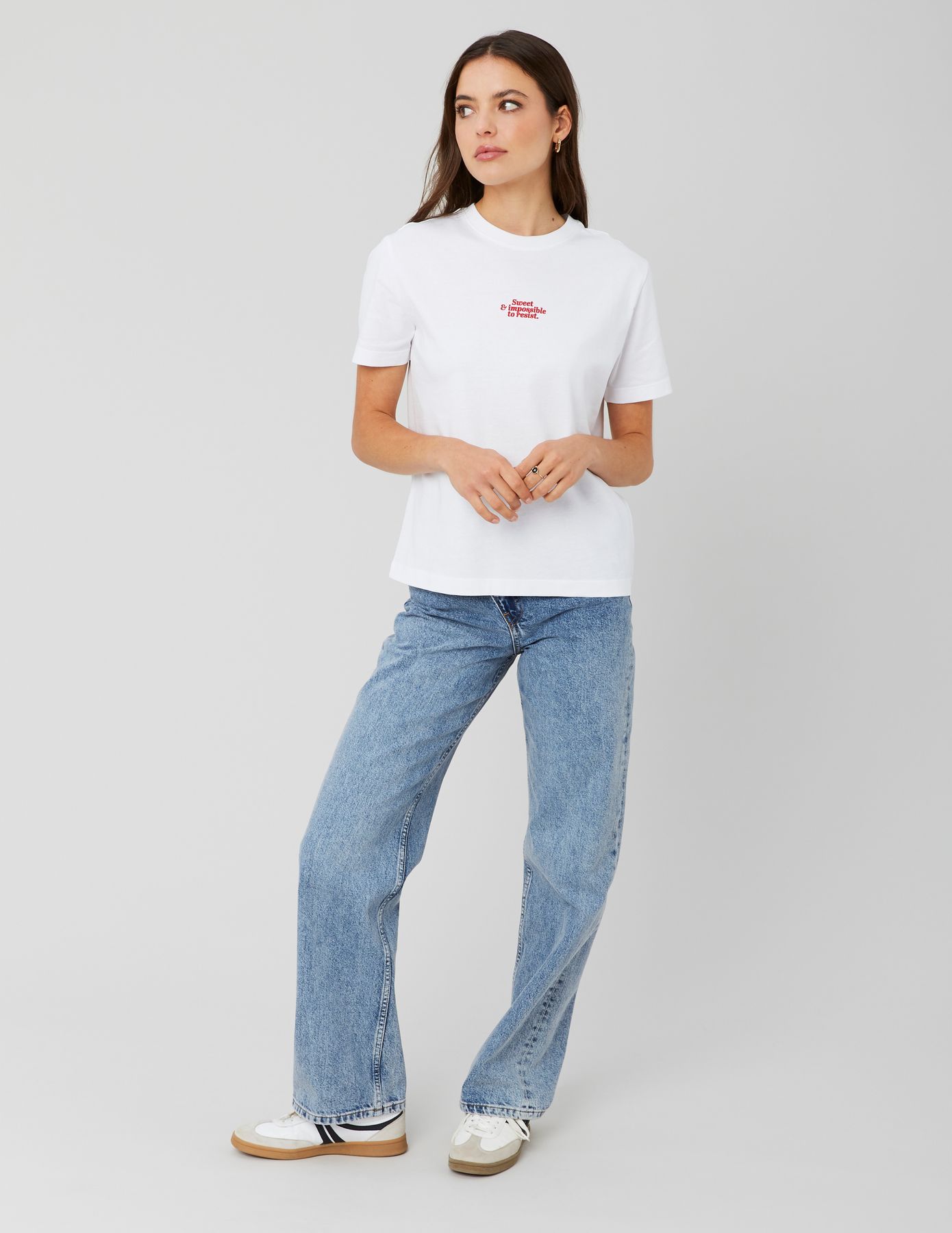 T-shirt imprim&eacute; devant/dos