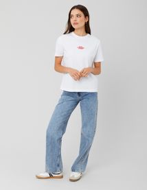 T-shirt imprim&eacute; devant/dos