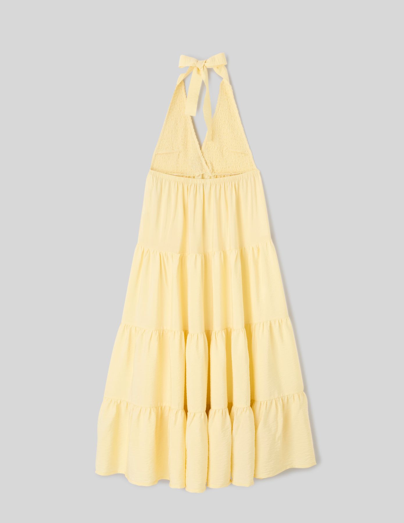 Robe longue d&eacute;tail bijoux