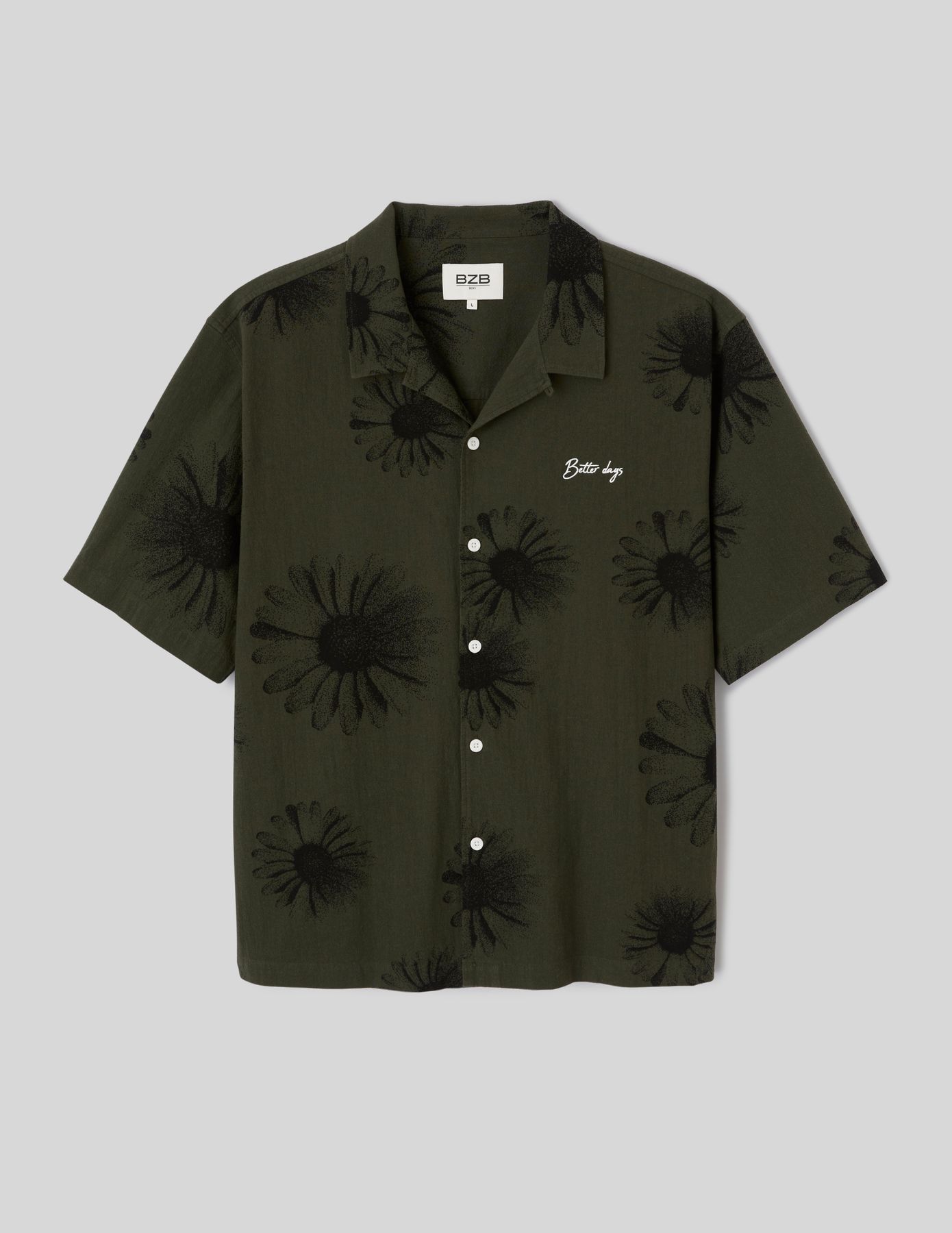 Chemise manches courtes