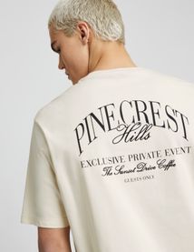 T-shirt devant dos animation