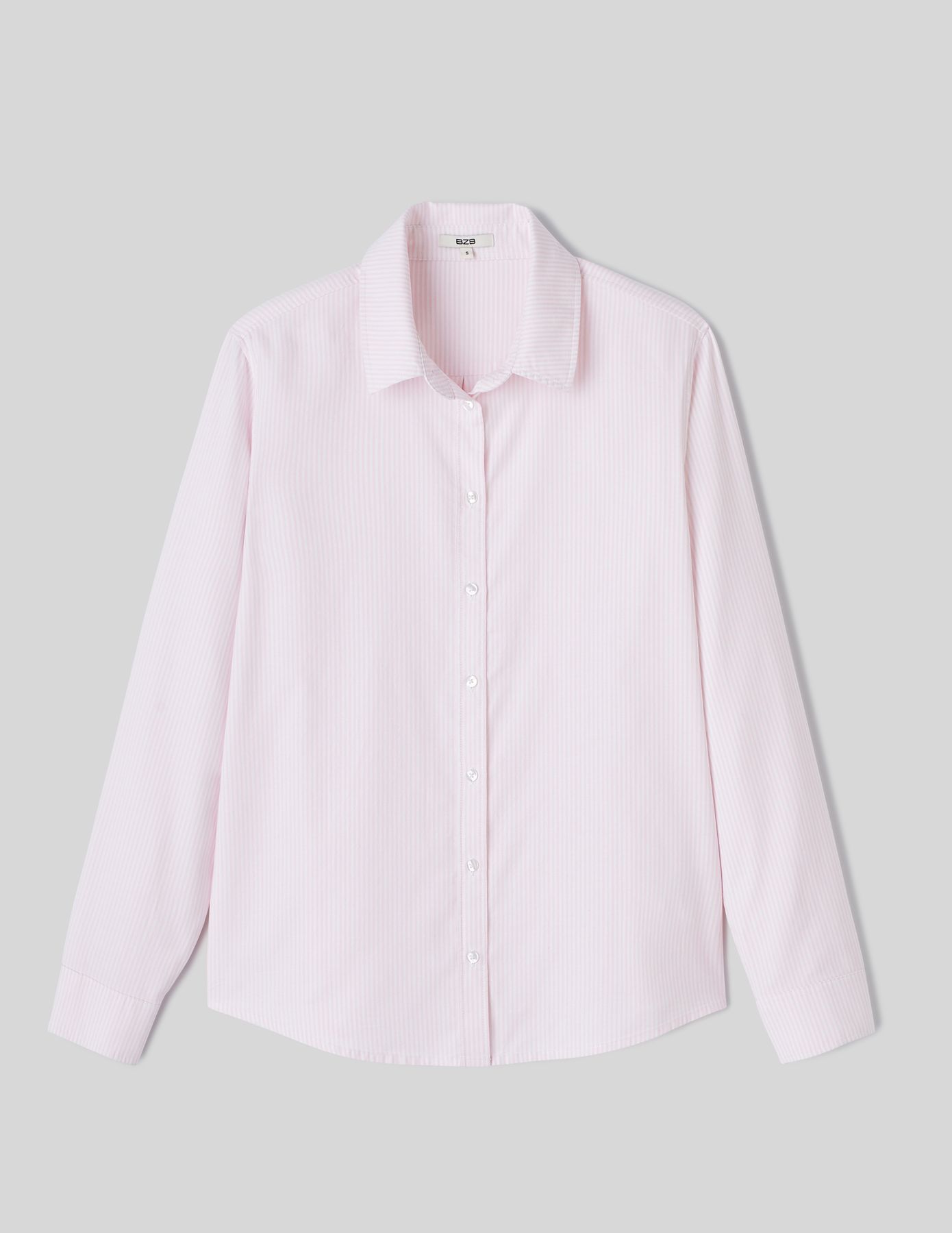 Chemise oxford rayée