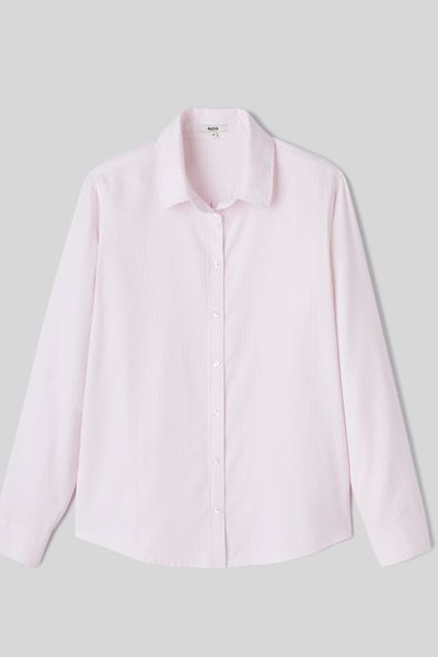 Chemise oxford rayée