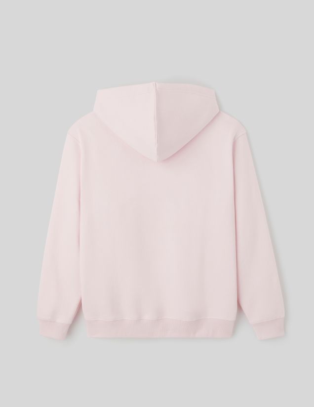 Sweat zippé à capuche
