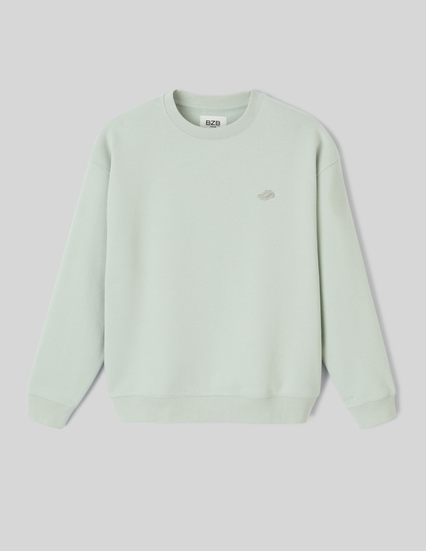 Sweat avec broderie
