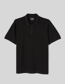 Polo maille c&ocirc;tel&eacute;e