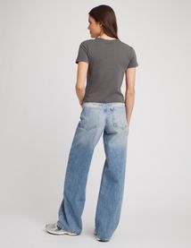 T-shirt délavé