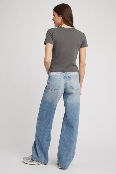T-shirt délavé