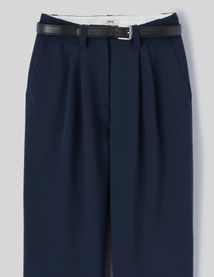 Pantalon tailleur &agrave; pinces