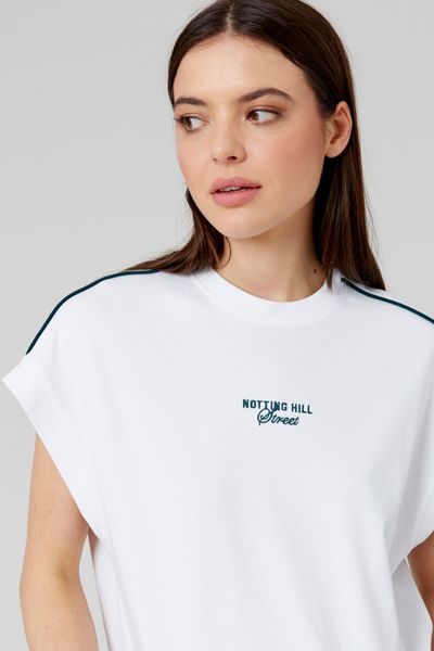 T-shirt brodé