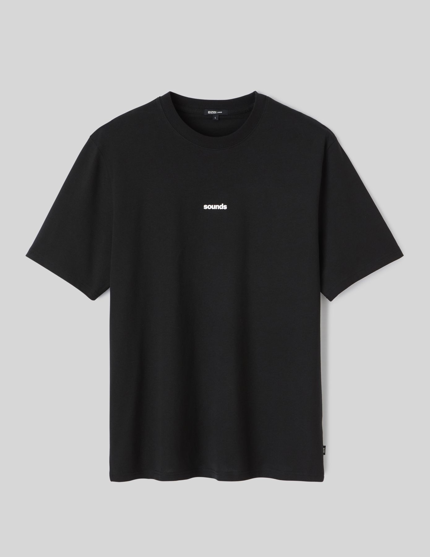 T-shirt imprim&eacute; poitrine