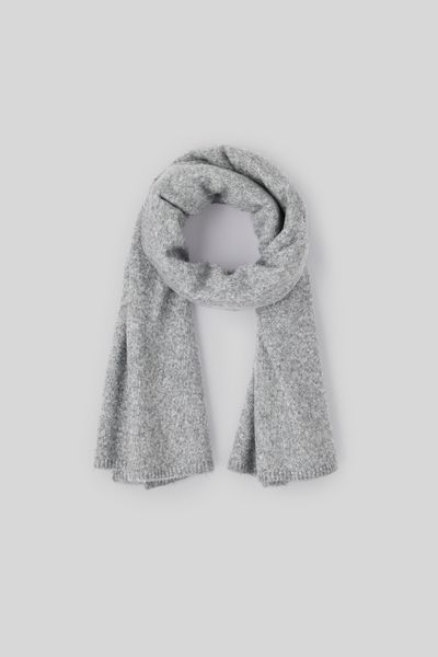 Echarpe en tricot chinée