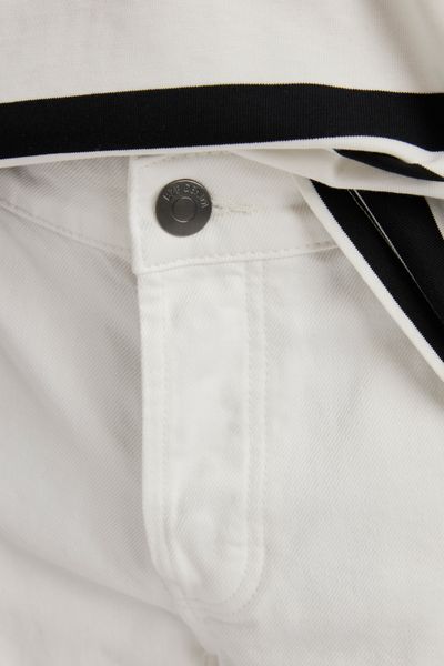 Jean relaxed couleur