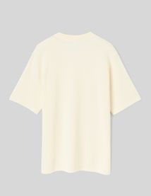 T-shirt maille textur&eacute;e
